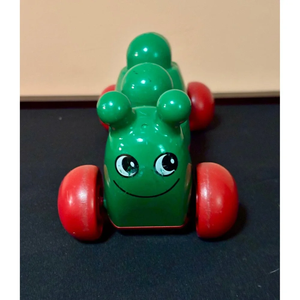 Vintage LEGO Primo Duplo Caterpillar Rolling Toy Ladybug Rattle Blocks Set